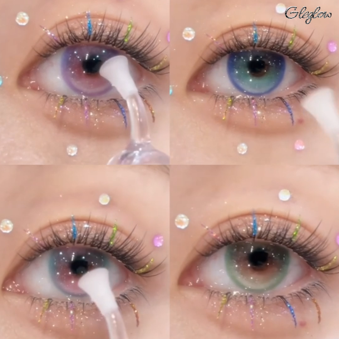 Infyne Pink - 1 Year, 2 lenses