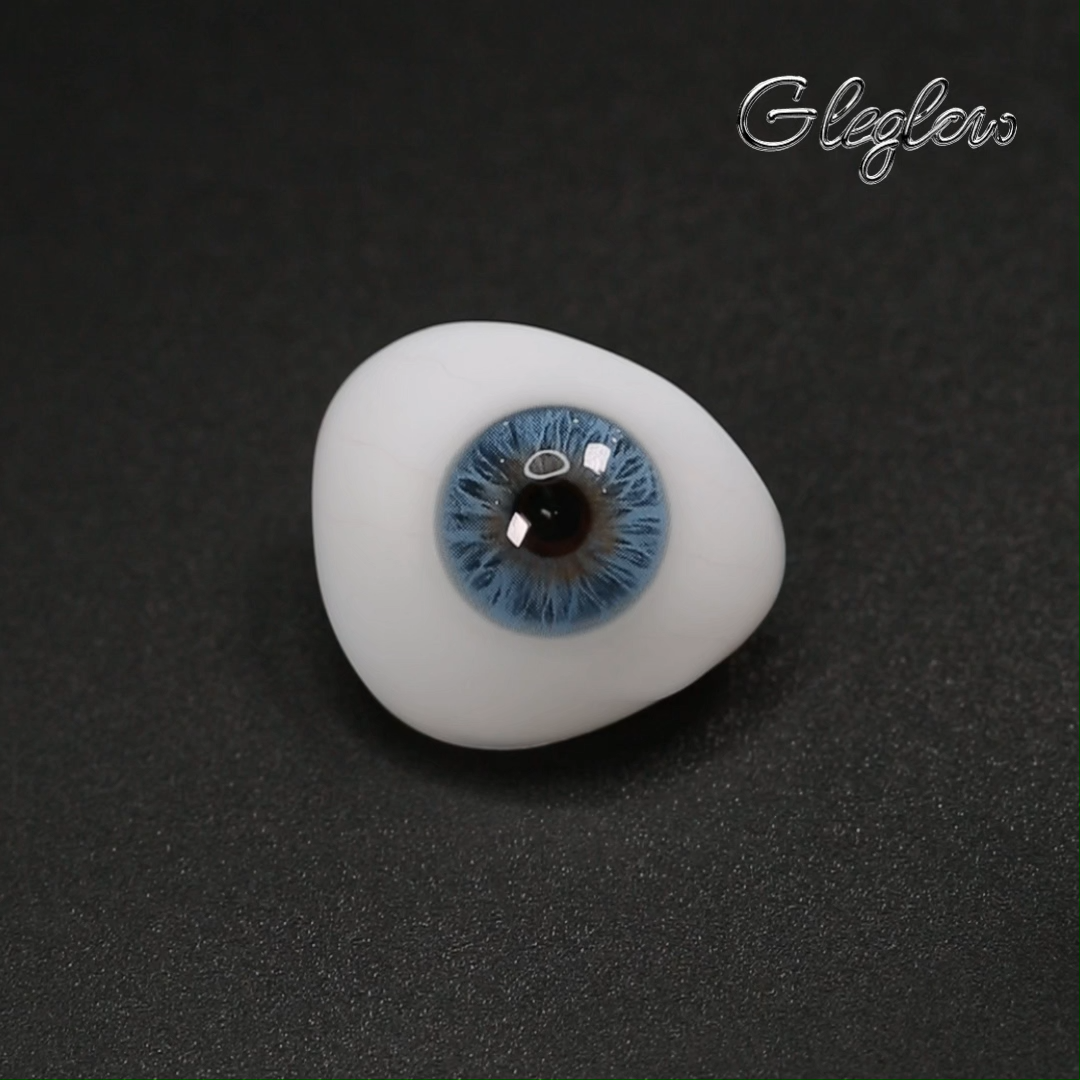 Mystic Hues Blue - 1 Year, 2 lenses