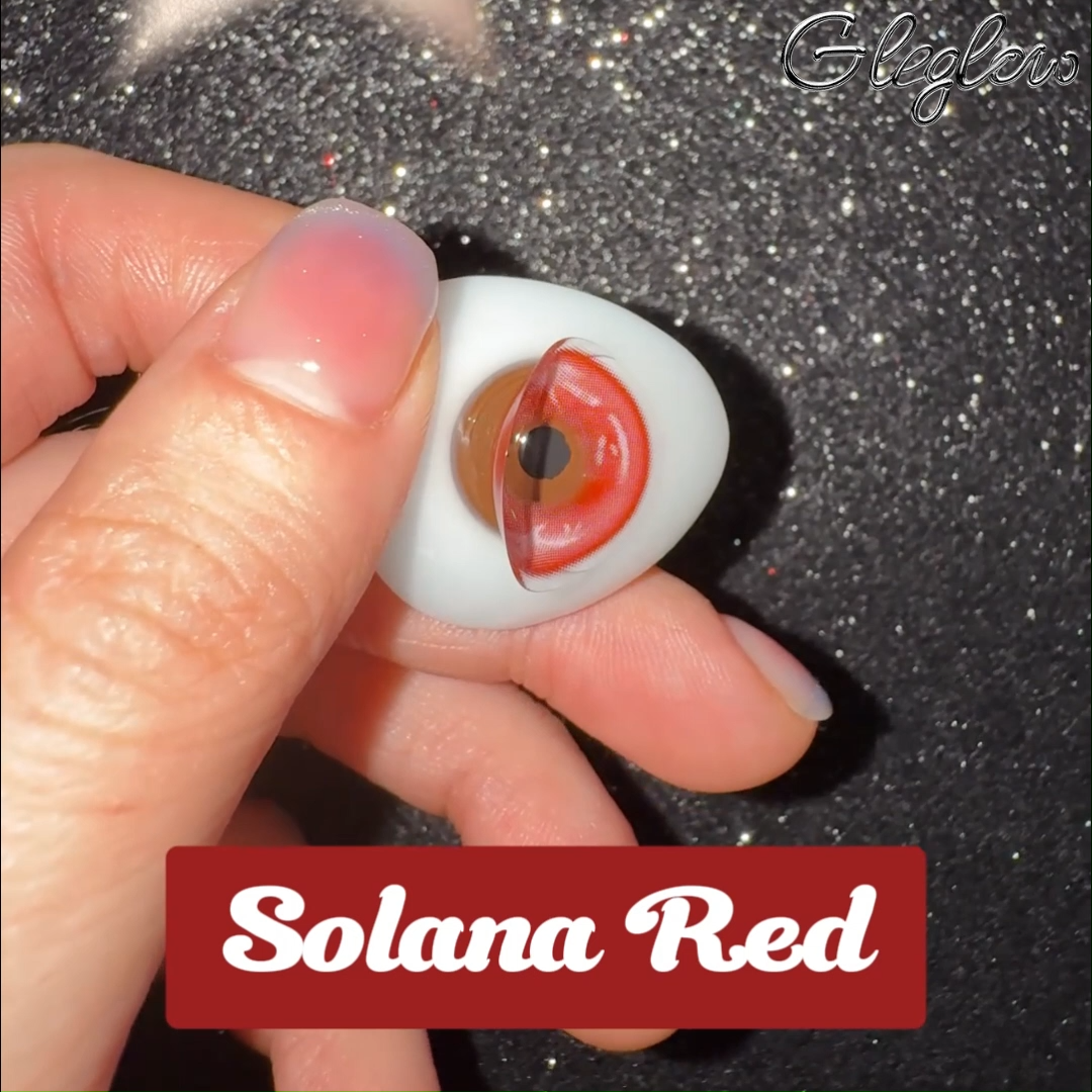 Solana Red - 1 Year, 2 lenses