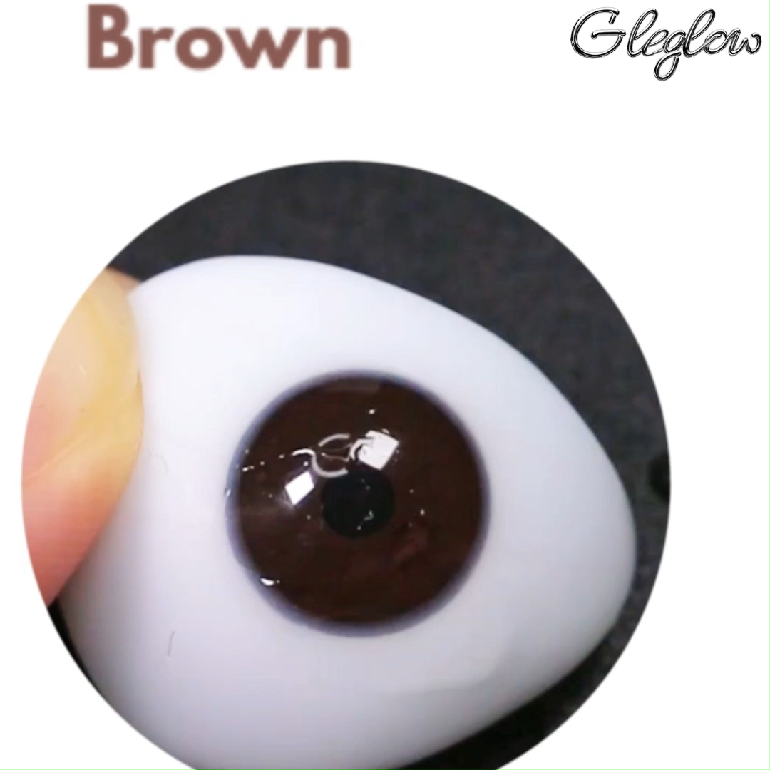 Velvet Brown - 1 Year, 2 lenses