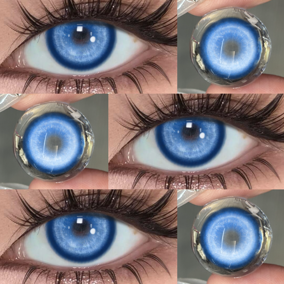 KOI Dark Blue - 1 Year, 2 lenses