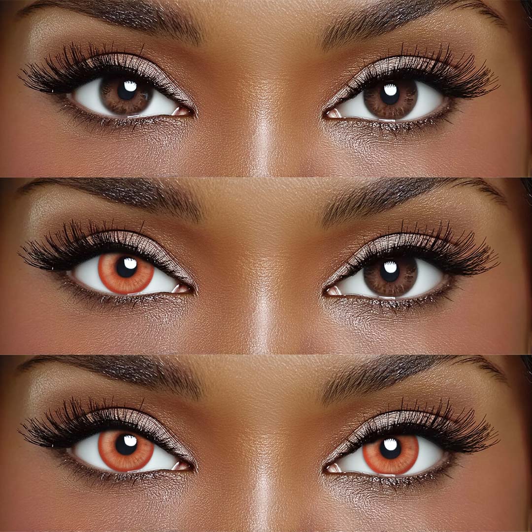 Barbie Golden Brown - 1 Year, 2 lenses