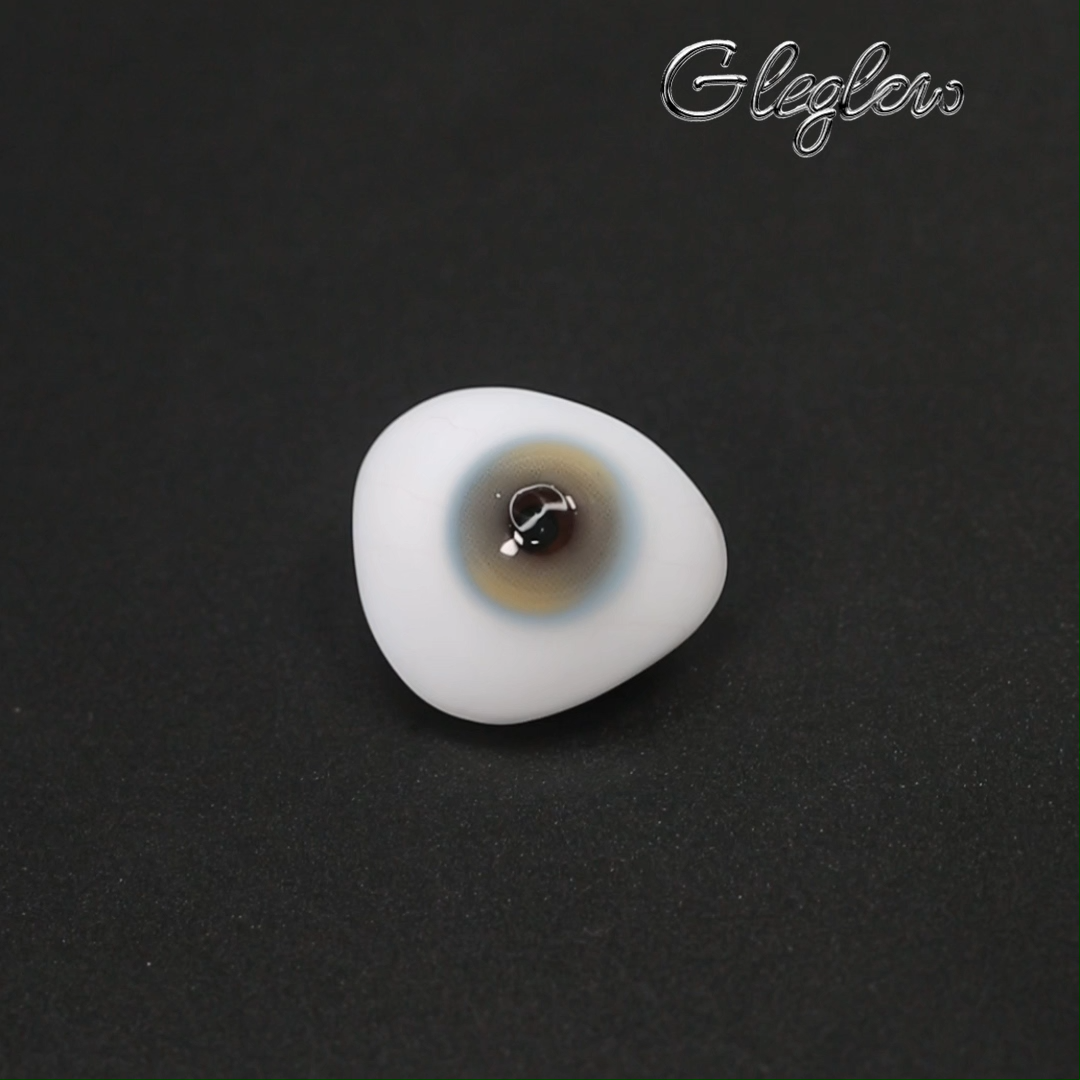 Pearl Circle Brown - 1 Year, 2 lenses