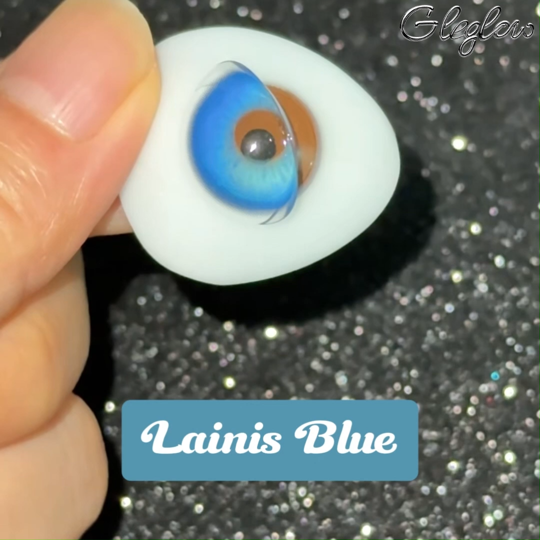Lainis Blue - 1 Year, 2 lenses