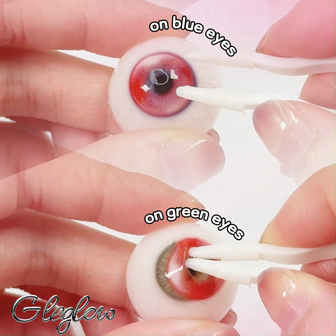 Titan Red - 1 Year, 2 lenses