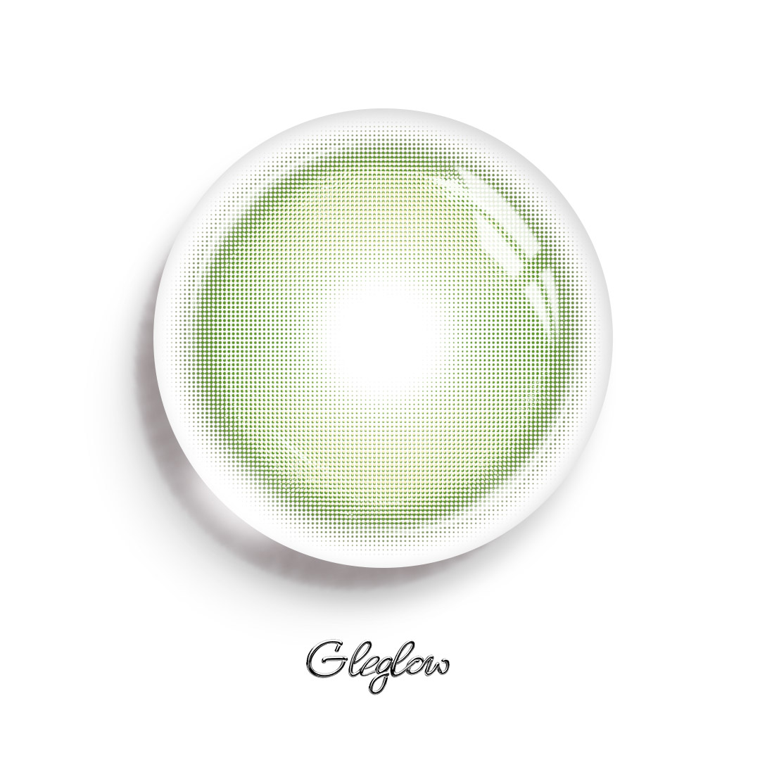 Luminous Brown-Green - 1 Year, 2 lenses