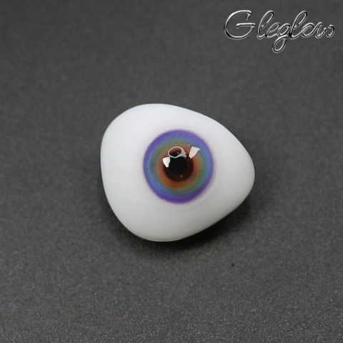 Heartglow Violet - 1 Year, 2 lenses