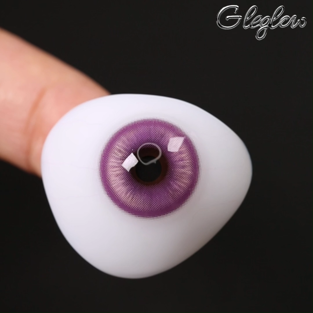 Barbie Purple - 1 Year, 2 lenses