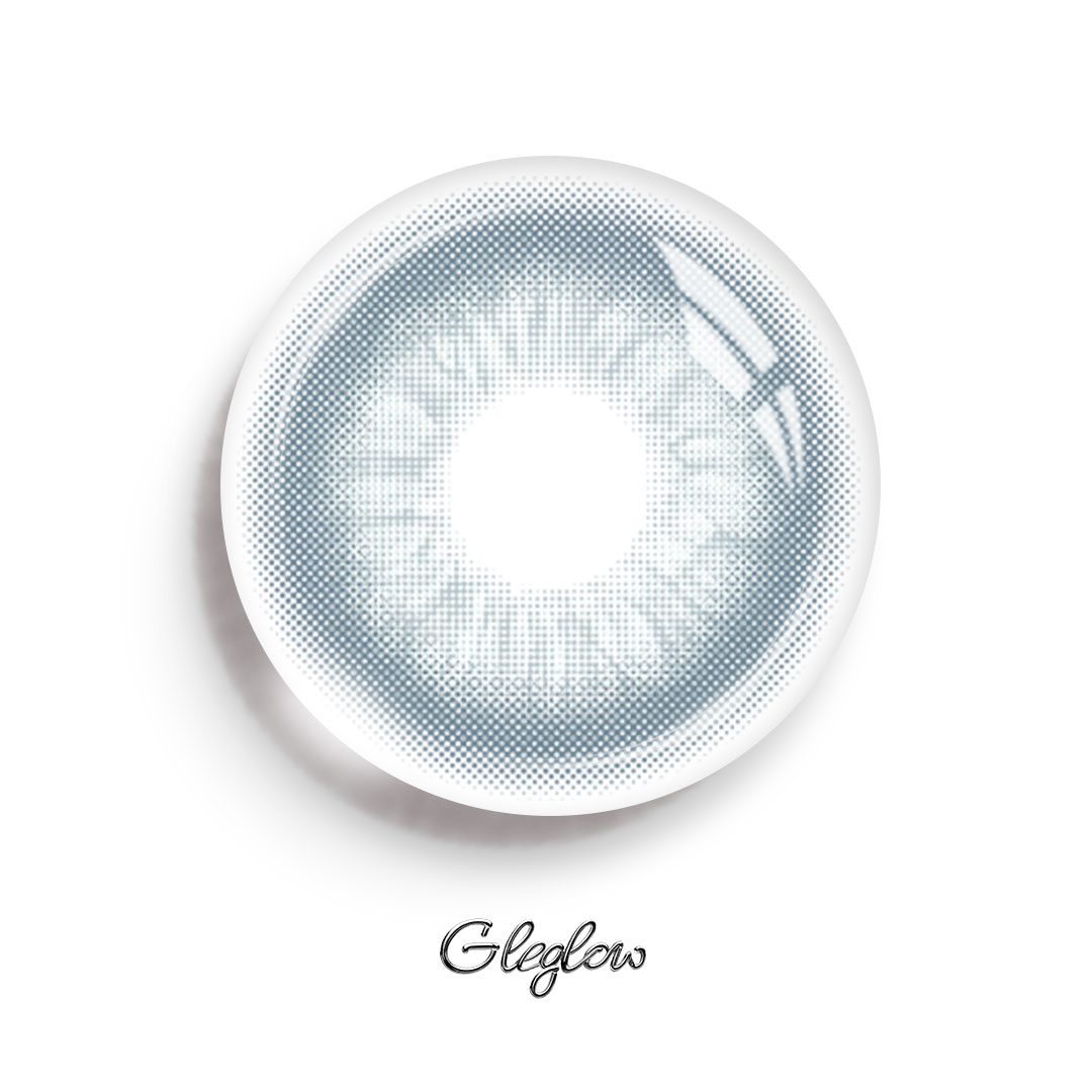 Glacier Blue - 1 Year, 2 lenses