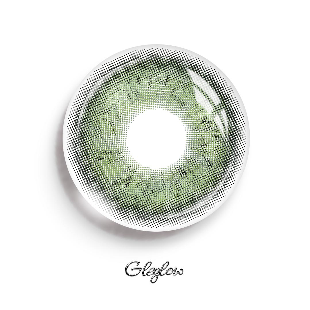 Icebound Green - 1 Year, 2 lenses