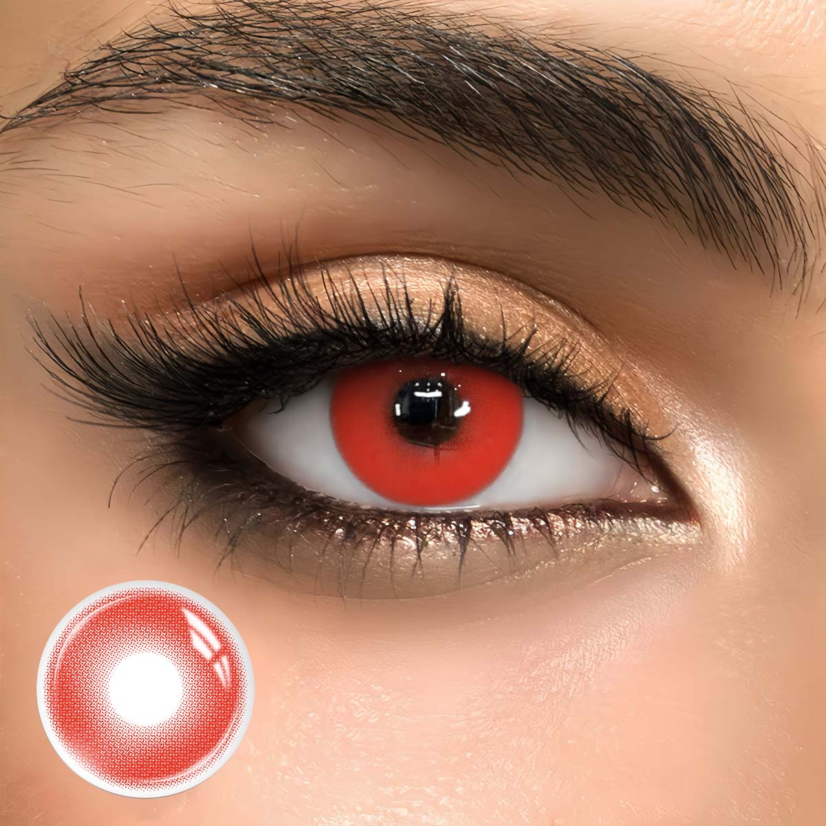 Ruby Kiss - 1 Day, 2 lenses