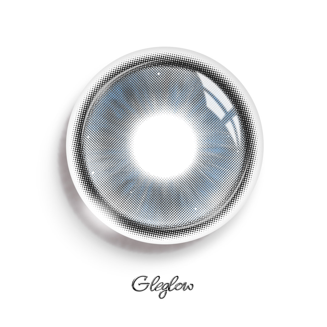 Ethereal Glow Grey - 1 Year, 2 lenses