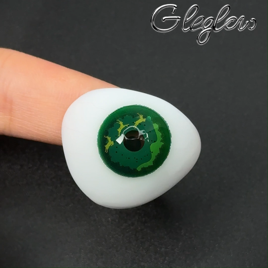 Glade Green - 1 Year, 2 lenses