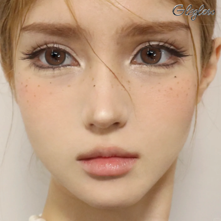 Velma Brown- 1 Year, 2 lenses Colored Contacts - Gleglow