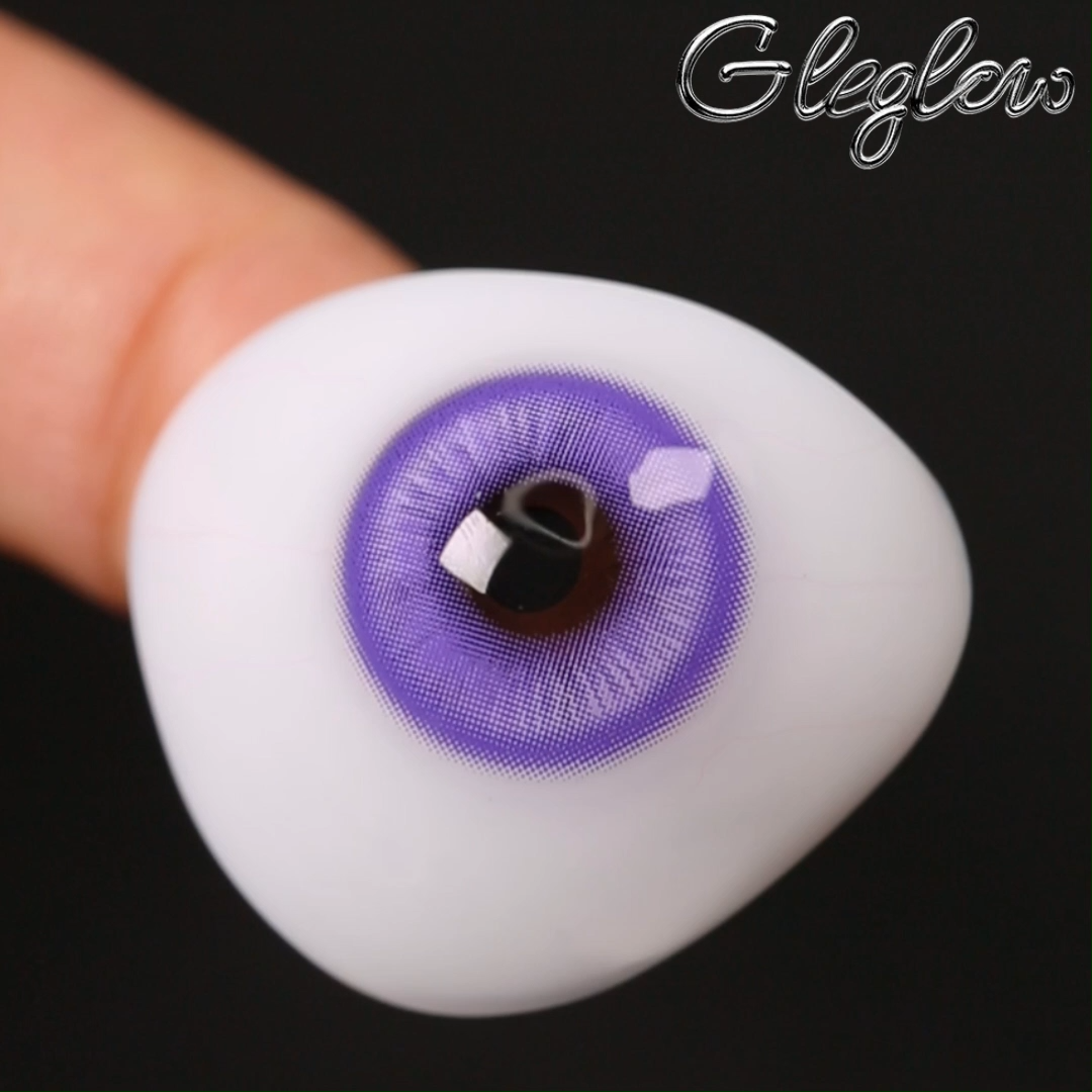 Barbie Crystal Violet - 1 Year, 2 lenses