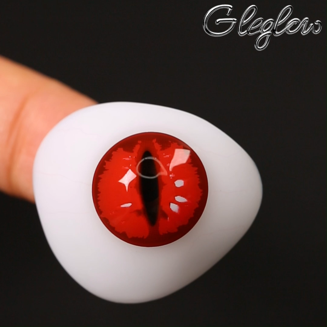 Eris Red - 6-month，2 lenses