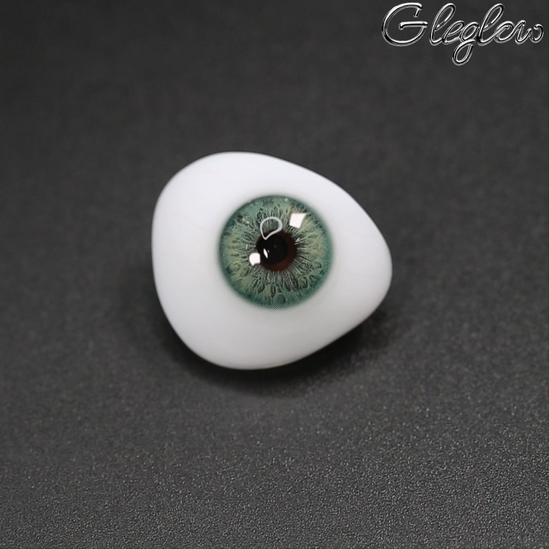 Opal Lunar Green - 1 Year, 2 lenses