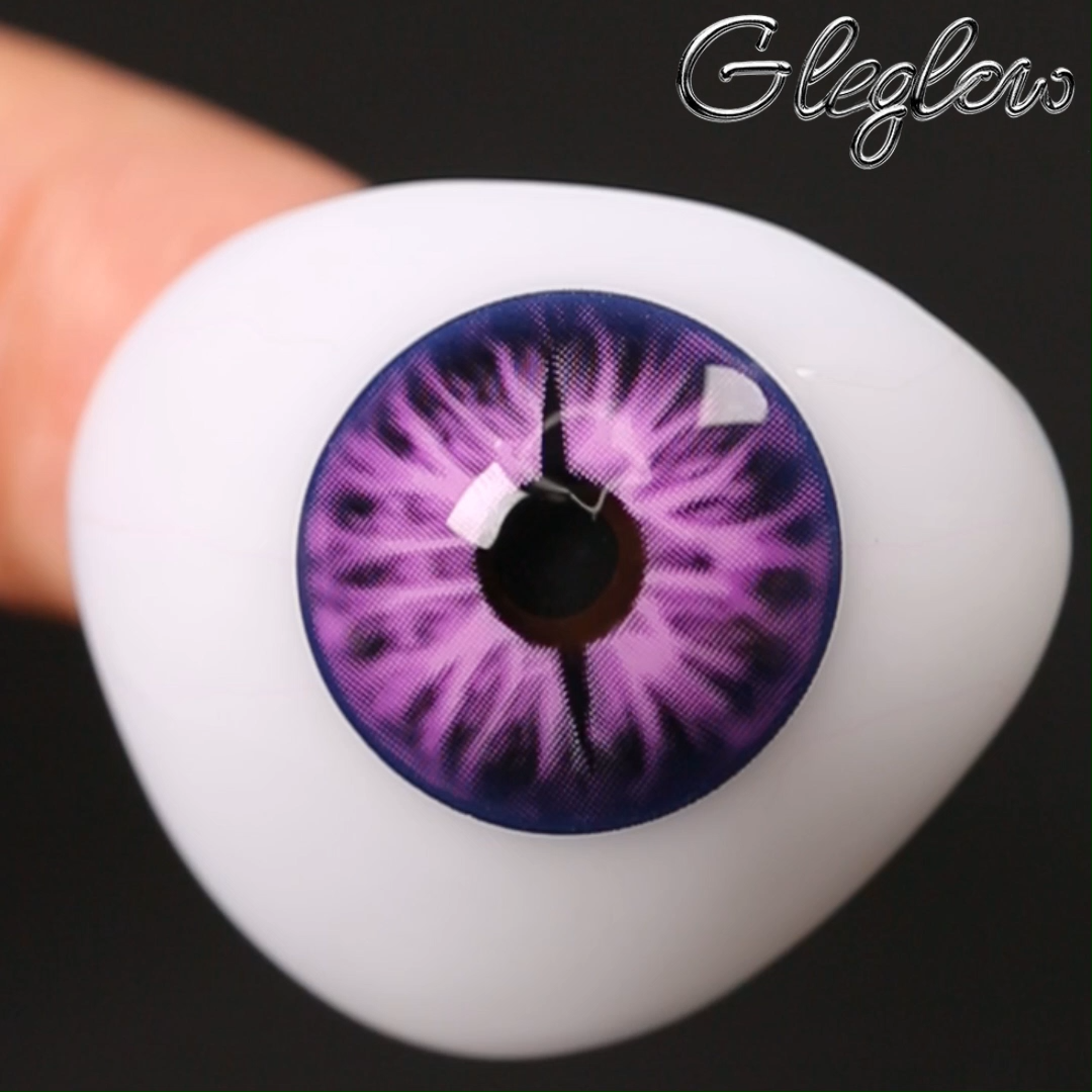 Snake Gaze Purple - 1 Year, 2 lenses