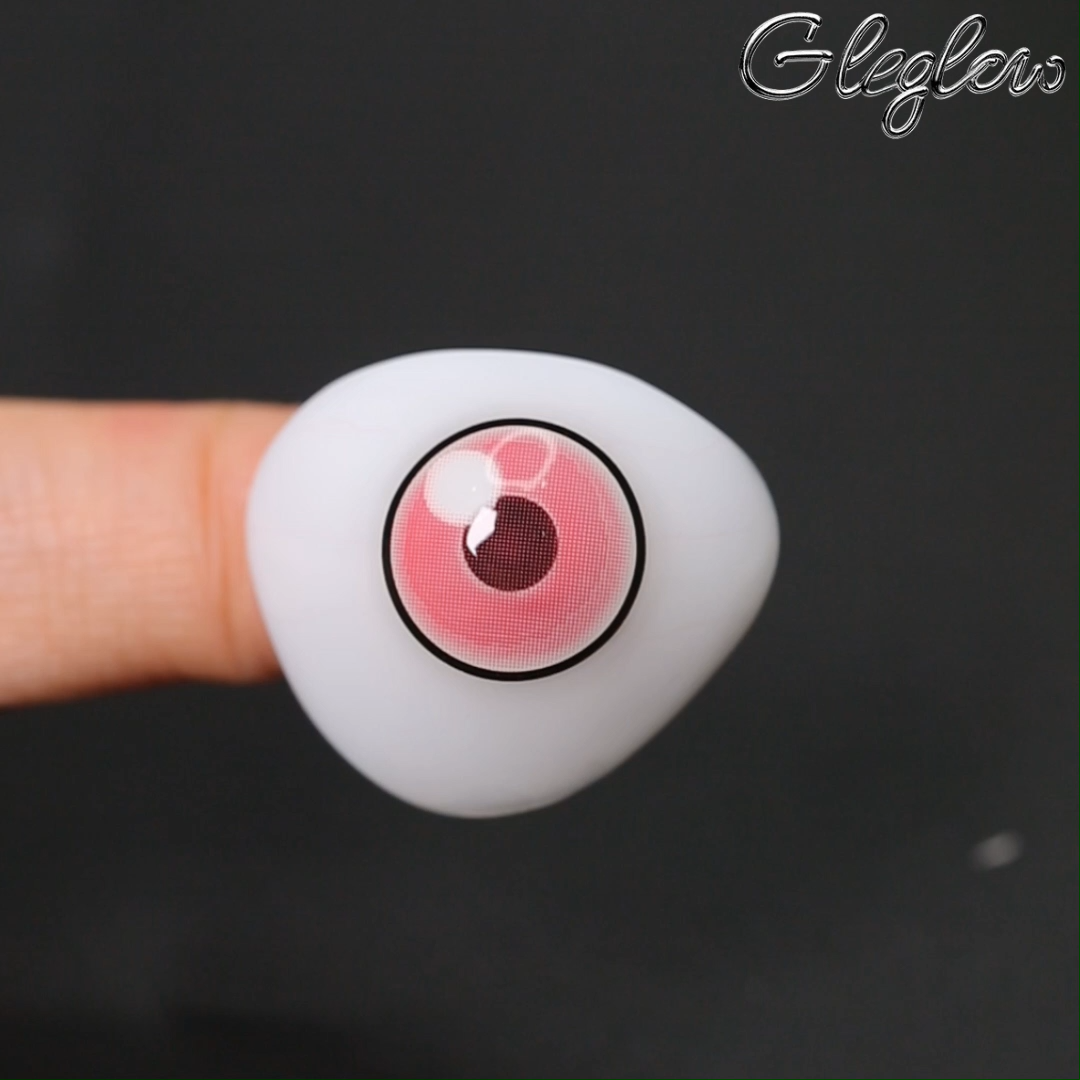 Zinnia Pink - 1 Year, 2 lenses