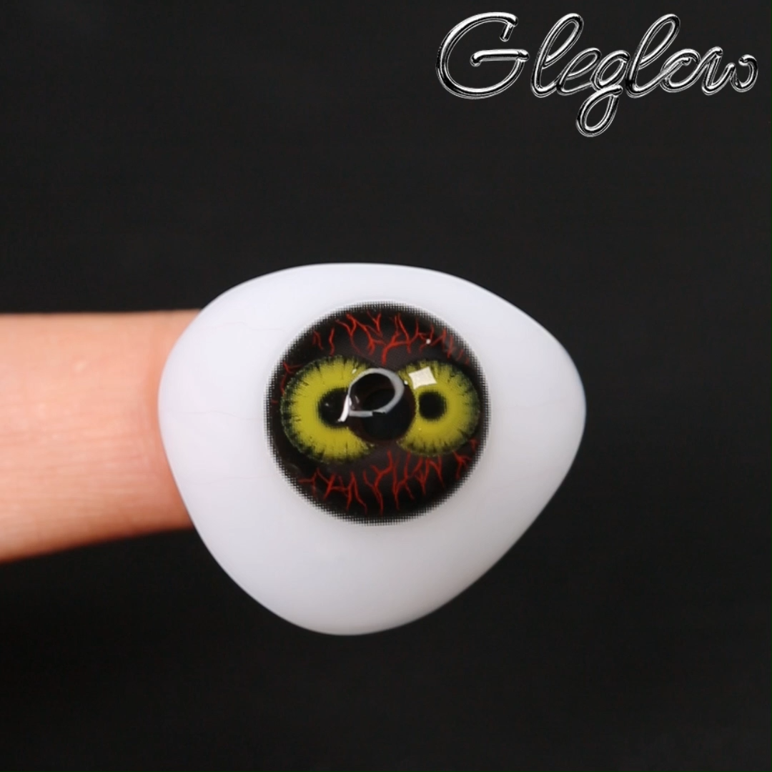 Dual Ember Brown - 1 Year, 2 lenses