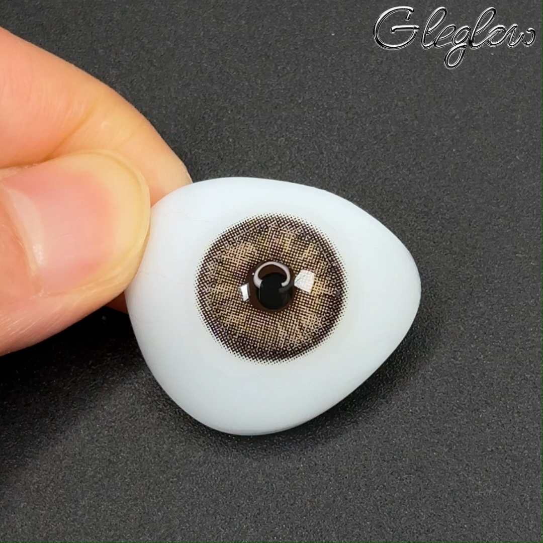 Sandy Twilight Brown - 1 Year, 2 lenses