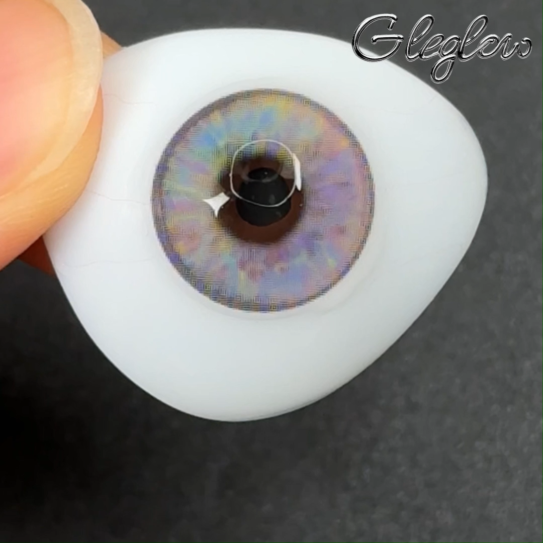 Dawna Purple - 1 Year, 2 lenses