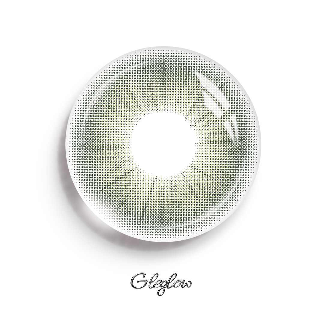 Rome Times Green - 1 Year, 2 lenses Colored Contacts - Gleglow