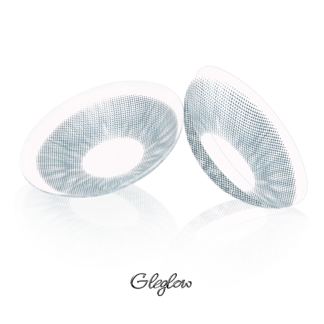 Shinea Blue - 6-month，2 lenses Colored Contacts - Gleglow