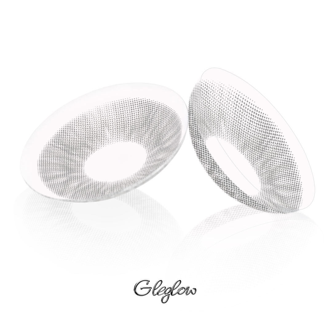 Shinea Grey - 6-month，2 lenses Colored Contacts - Gleglow