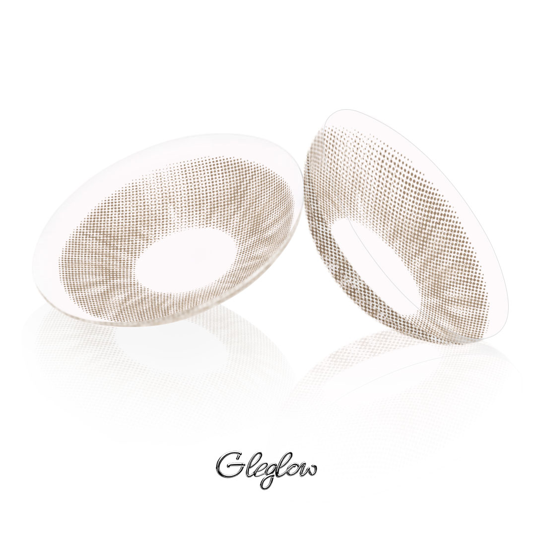 Shinea Brown - 6-month，2 lenses Colored Contacts - Gleglow