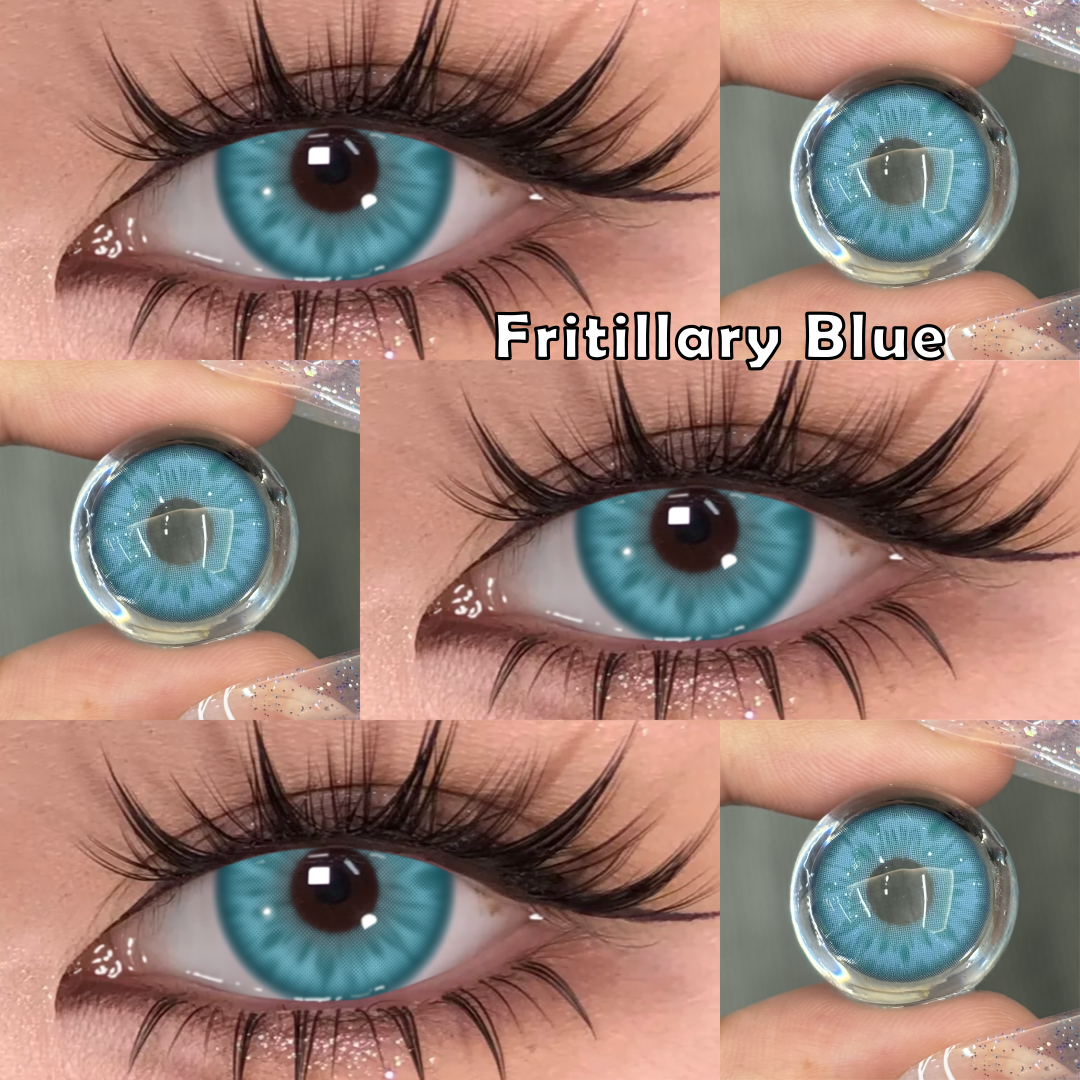 Fritillary Blue - 1 Year, 2 lenses
