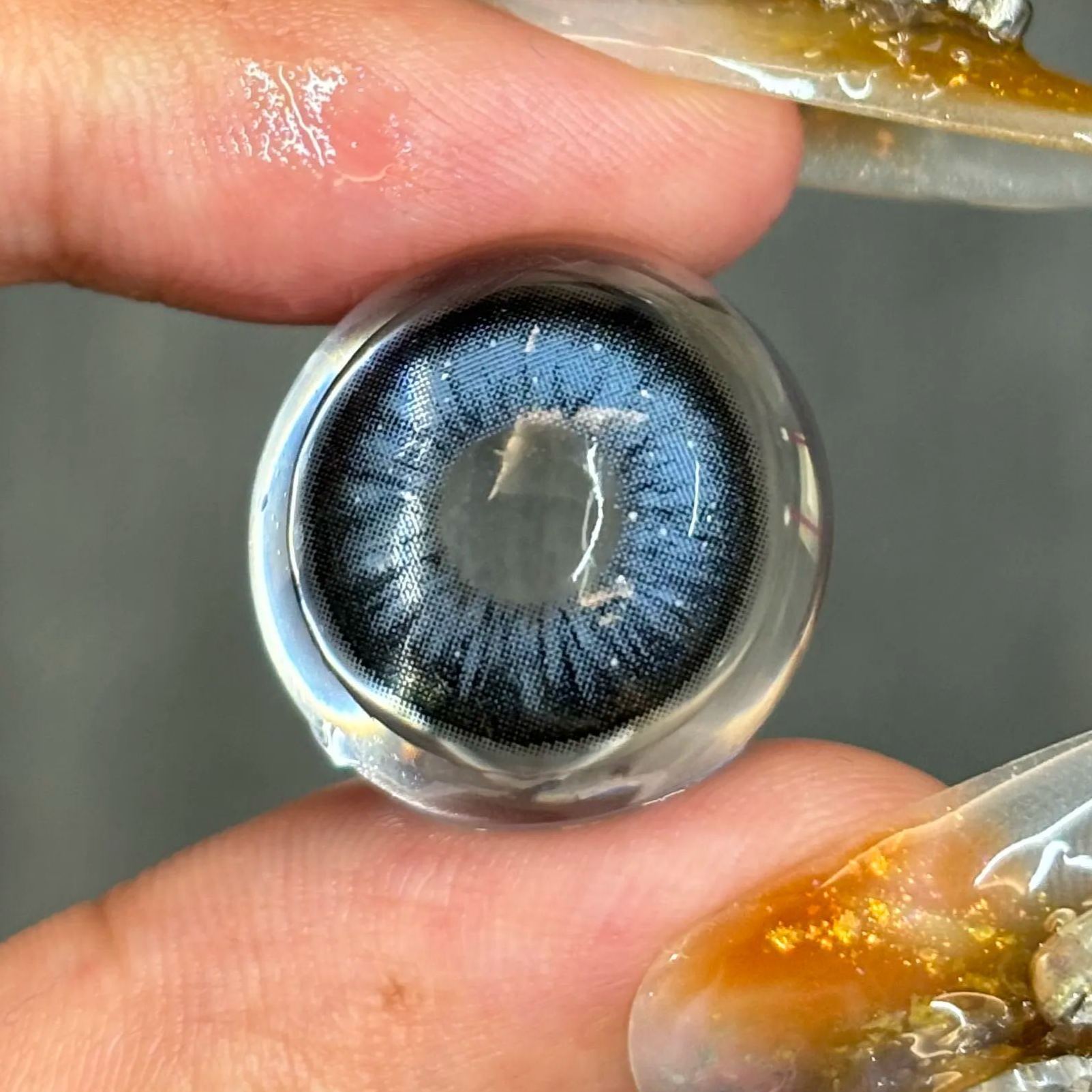 Aerin Blue - monthly, 2 lenses Colored Contacts - Gleglow