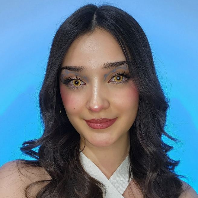 Aeon Brown - 6-month，2 lenses Colored Contacts - Gleglow