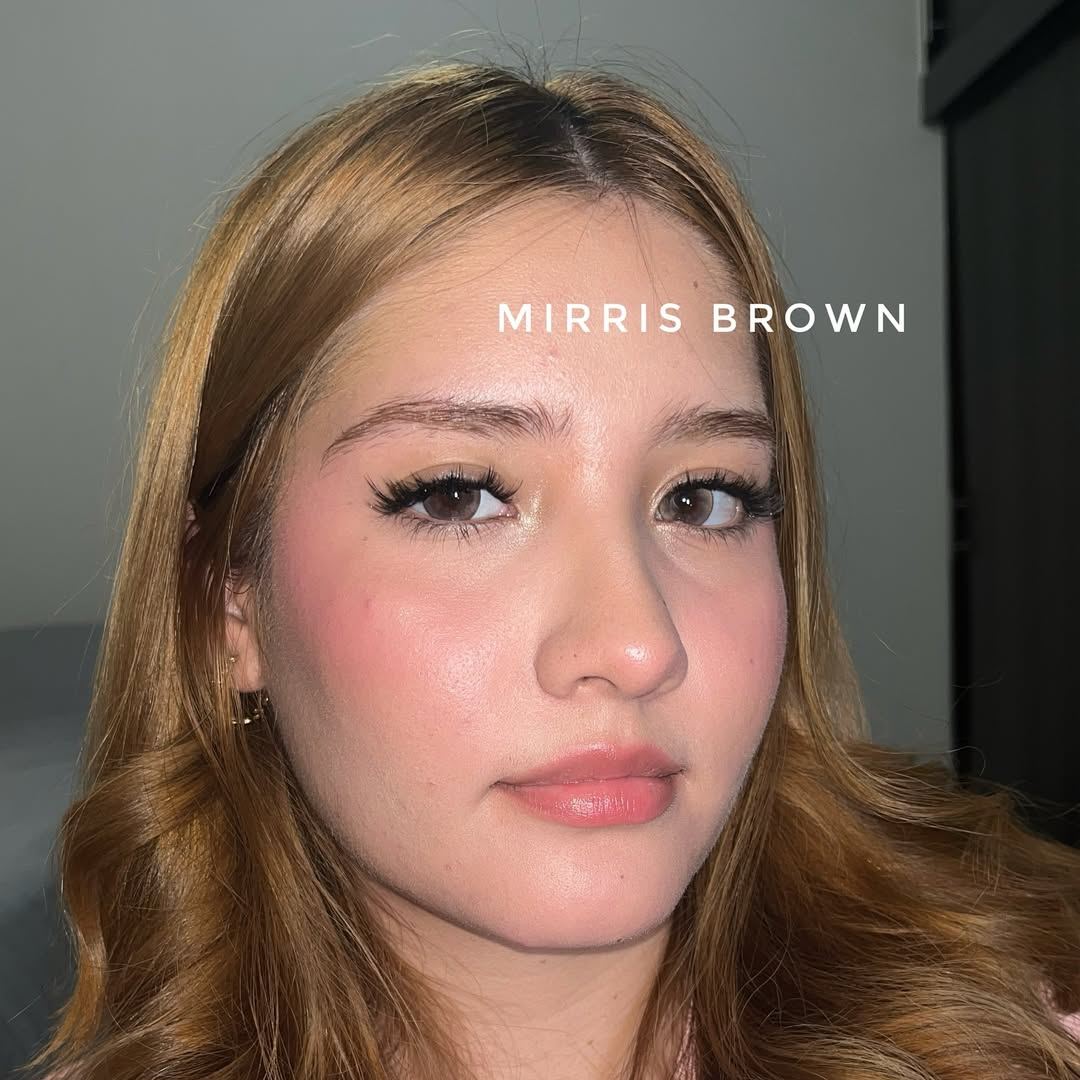 Mirris Brown - 1 Year, 2 lenses Colored Contacts - Gleglow