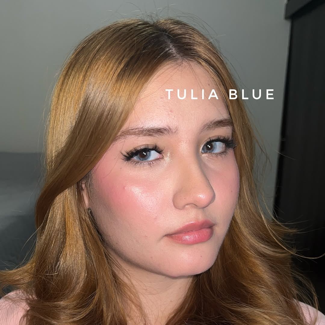 Tulia Blue - 6-month，2 lenses