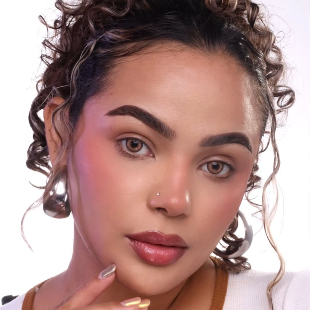 Arcana Brown - 1 Year, 2 lenses