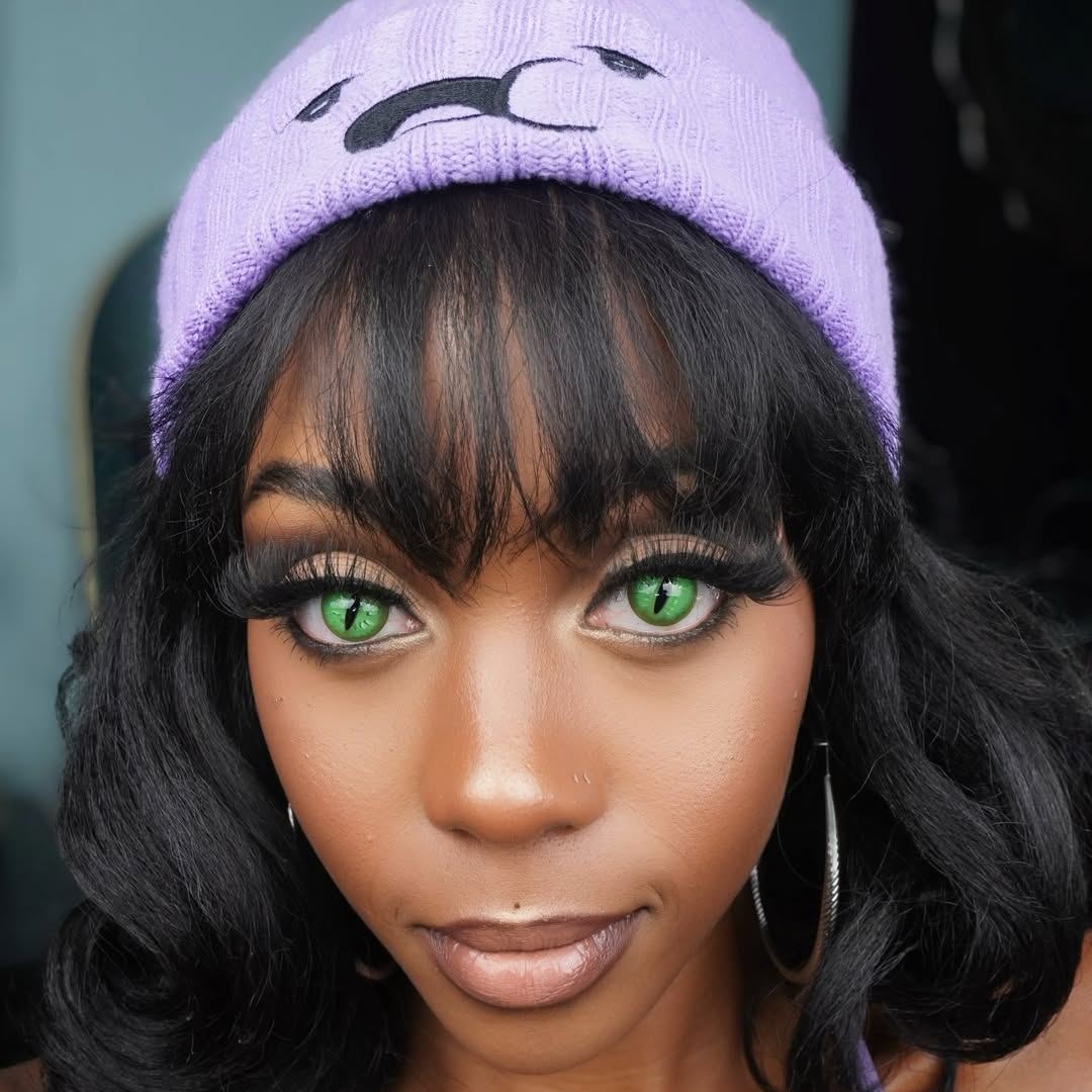 Eris Green - 6-month，2 lenses Colored Contacts - Gleglow