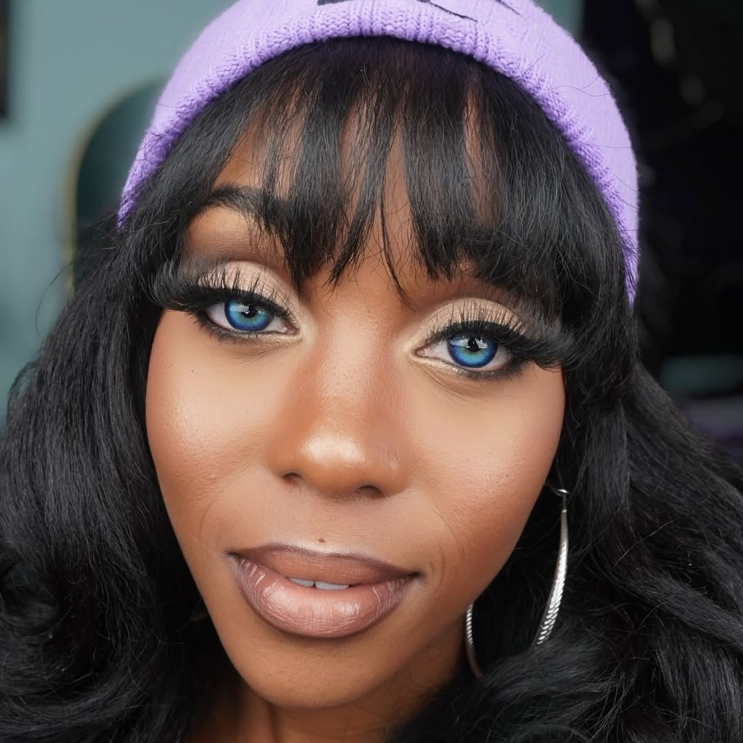 Oryan Blue - 1 Year, 2 lenses Colored Contacts - Gleglow