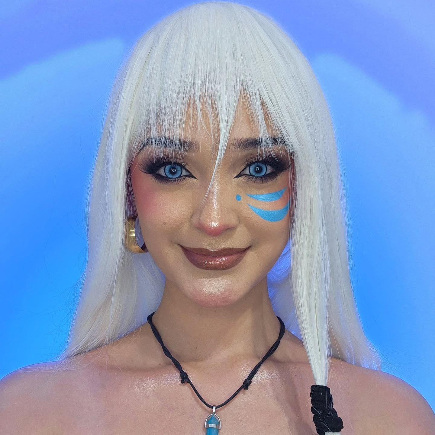 Ivy Blue - 6-month，2 lenses Colored Contacts - Gleglow