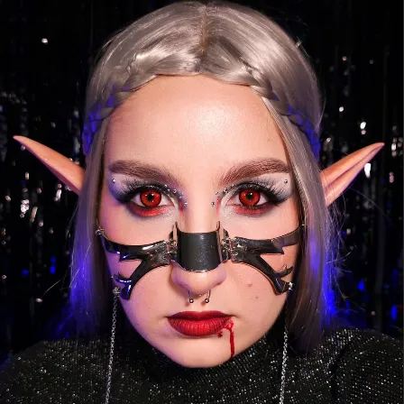Dioren Red - 1 Year, 2 lenses Colored Contacts - Gleglow