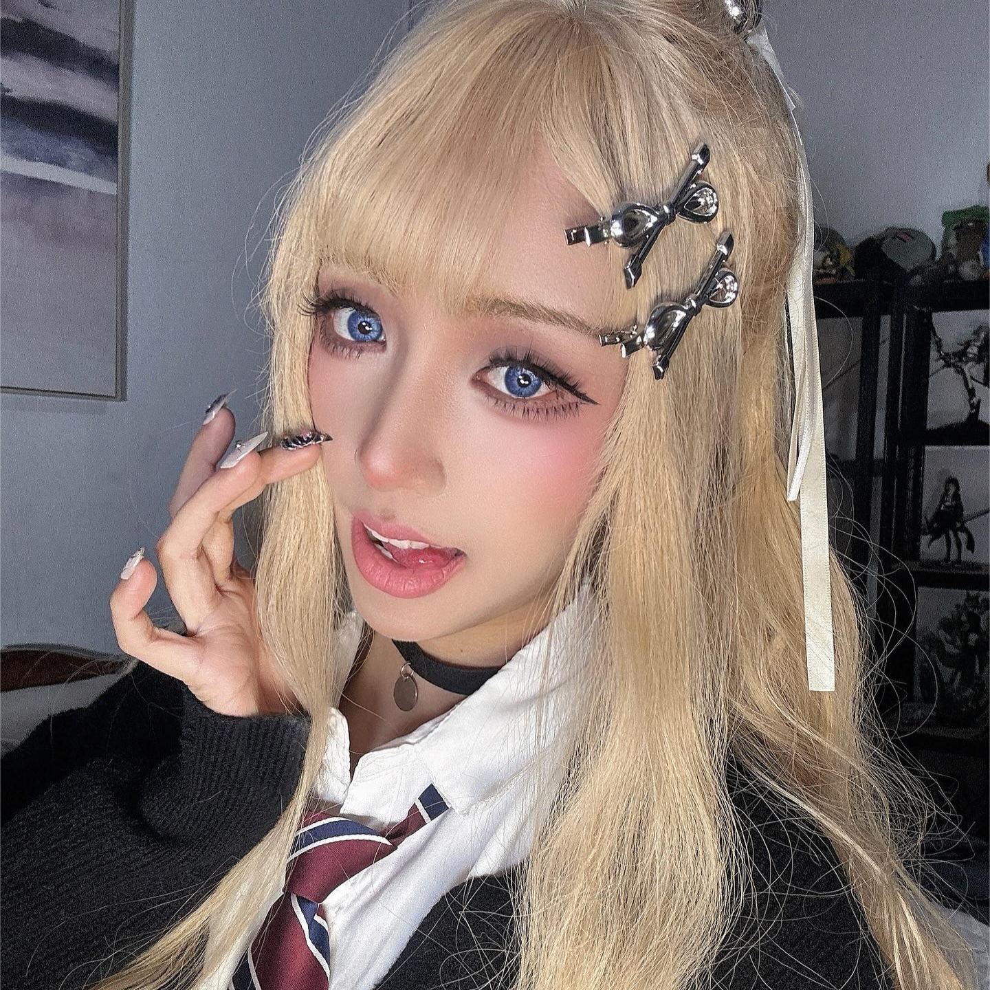 Adoring Blue - 1 Year, 2 lenses