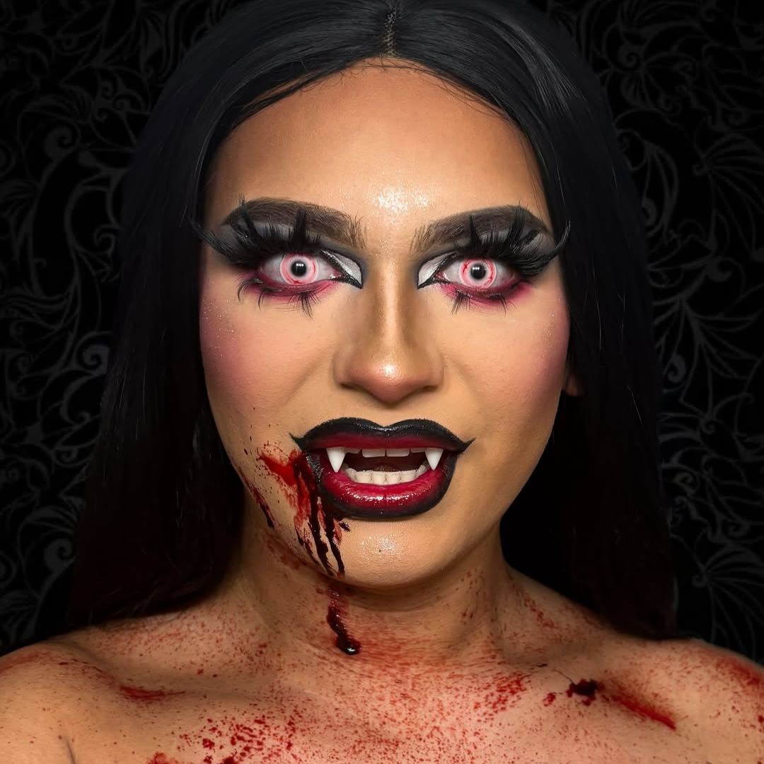 Solana White - 1 Year, 2 lenses Colored Contacts - Gleglow