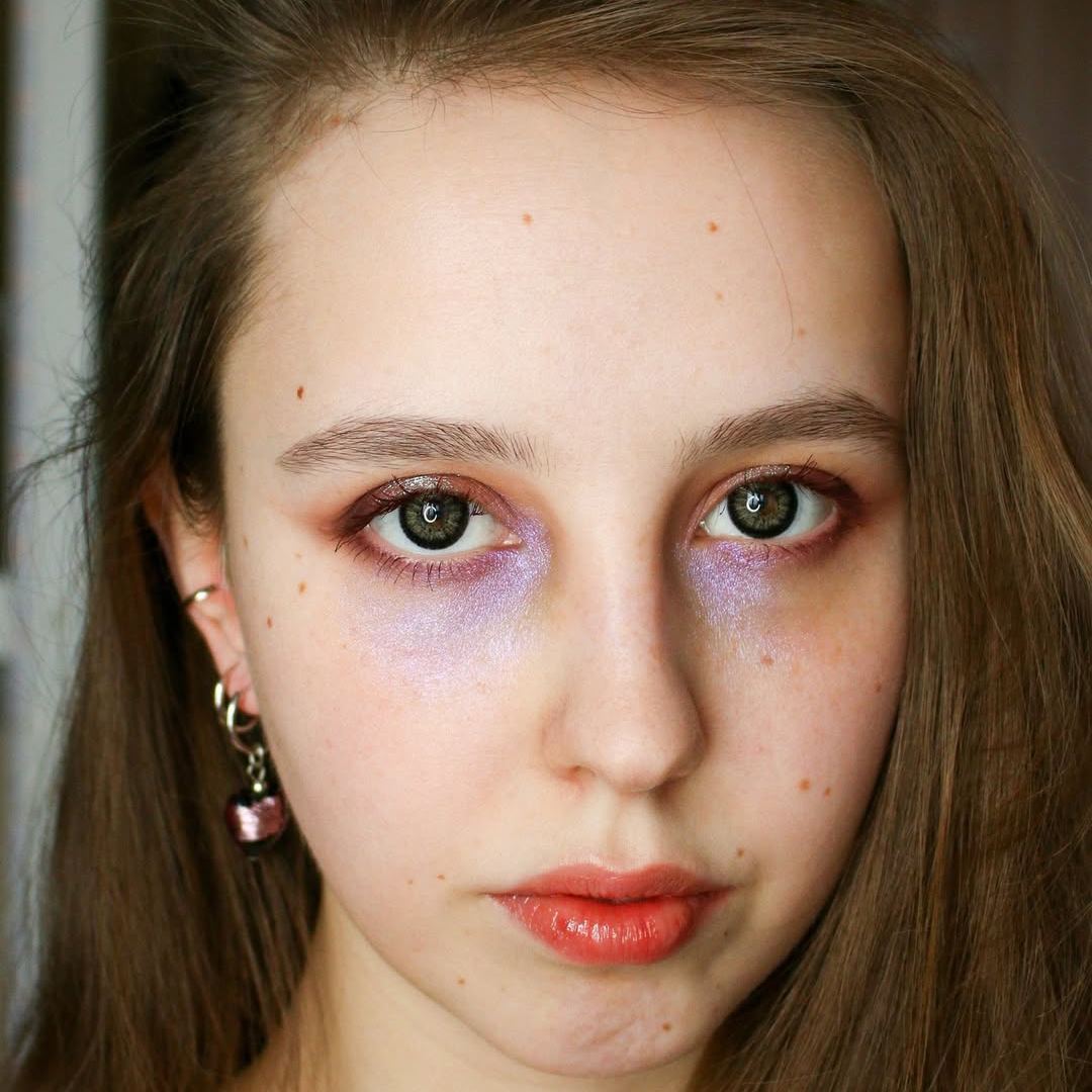 New York III Black - 1 Year, 2 lenses Colored Contacts - Gleglow