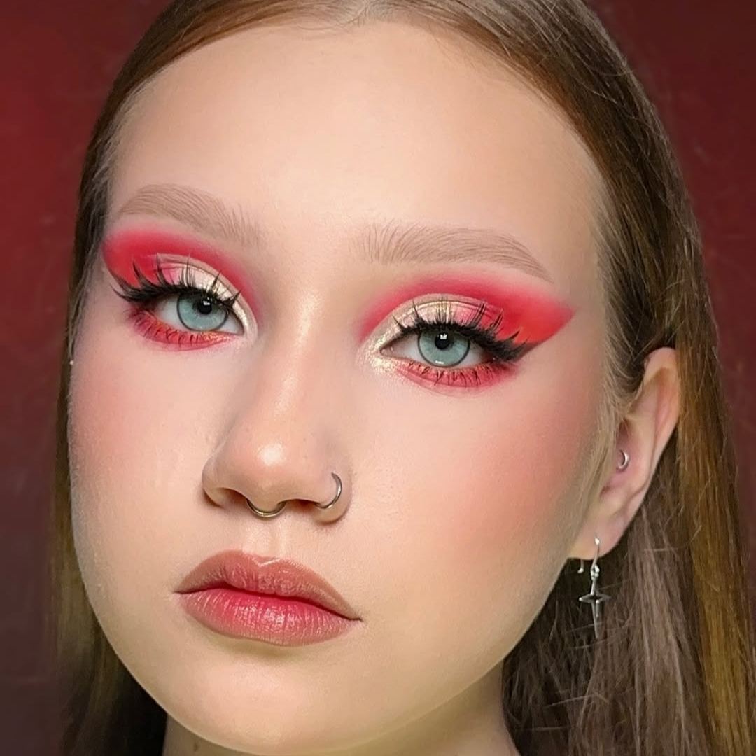 Brizo Green - 1 Year, 2 lenses Colored Contacts - Gleglow