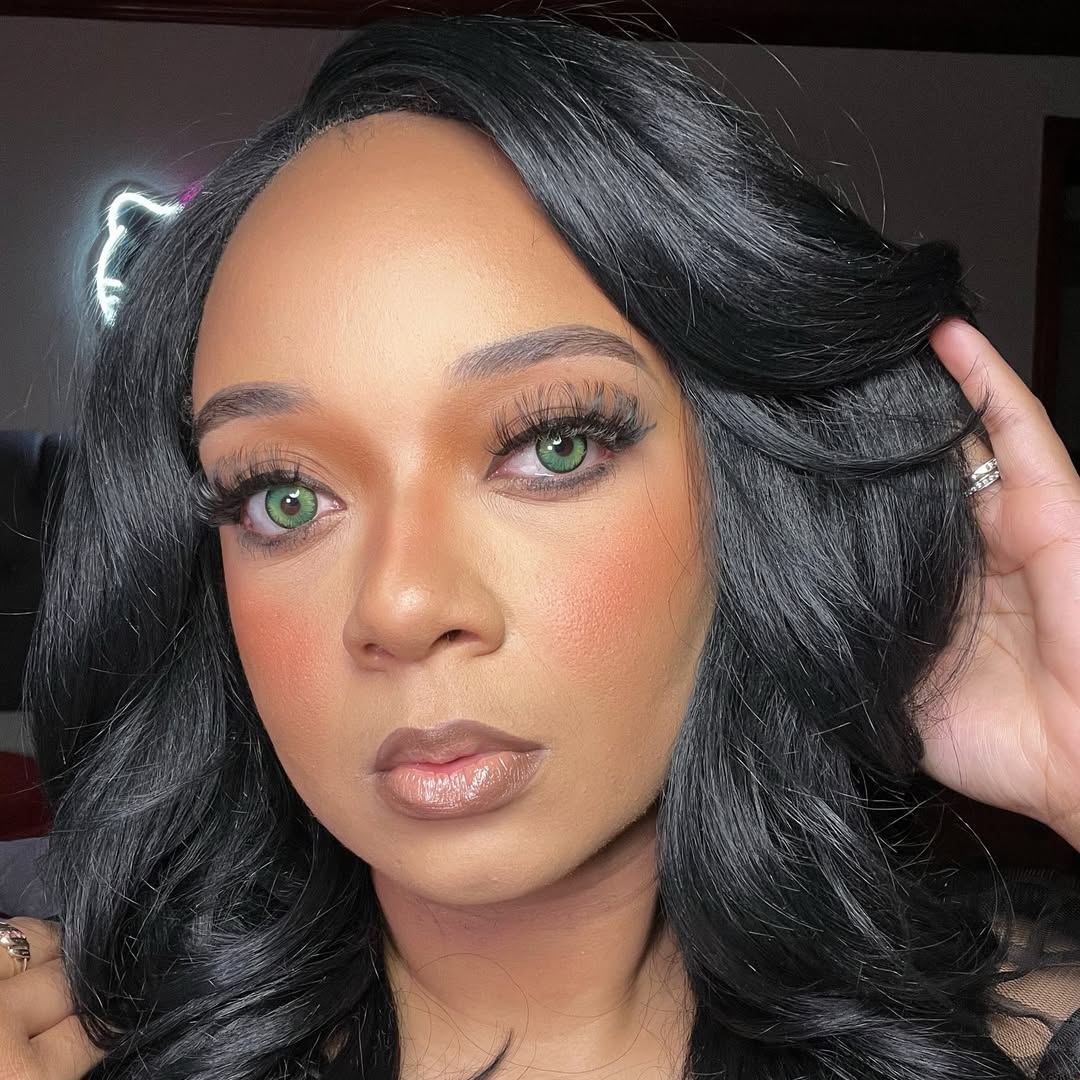 Dioren Green - 1 Year, 2 lenses Colored Contacts - Gleglow