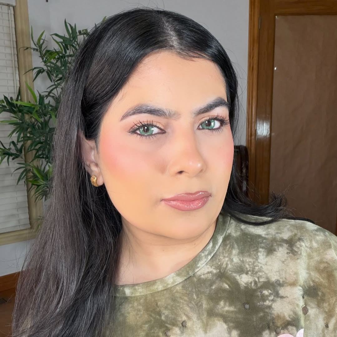 Chroma Green - 1 Year, 2 lenses Colored Contacts - Gleglow