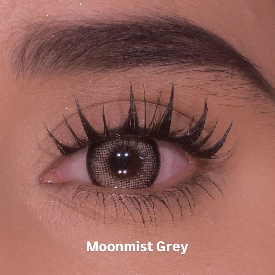 Moonmist Grey - 1 Year, 2 lenses