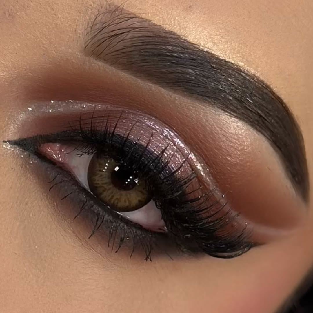 Aetheris Brown - 1 Year, 2 lenses Colored Contacts - Gleglow