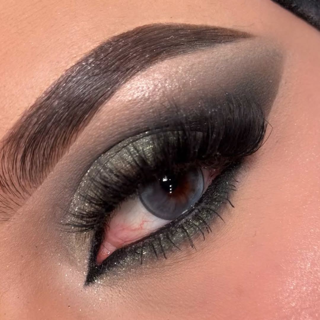 Mirris Grey - 6-month，2 lenses Colored Contacts - Gleglow