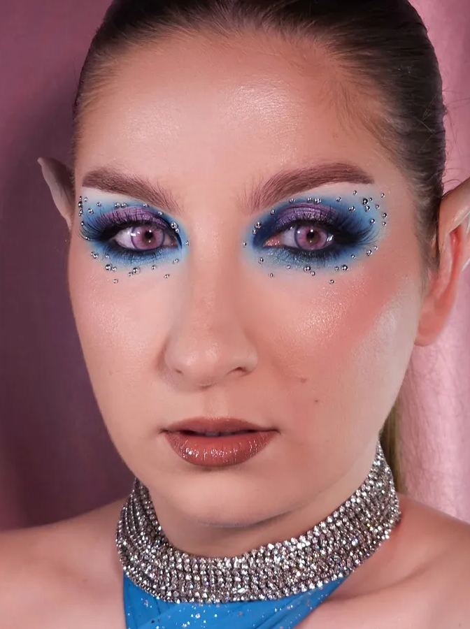 Juicy Blush Purple - 1 Year, 2 lenses